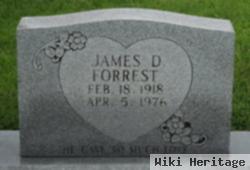 James D Forrest