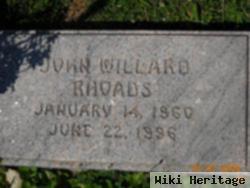 John Willard Rhoads