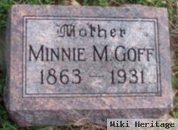 Minnie M. Goff