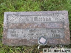 Raye Mae Frederick Middleton