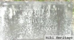 Mary Elizabeth Hickox Jones