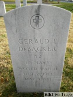 Gerald Eugene Debacker