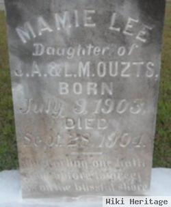 Mamie Lee Ouzts