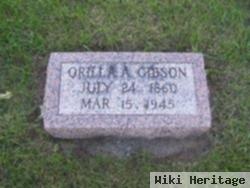 Orilla Adaline West Gibson