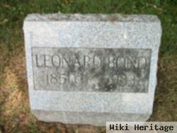 Leonard Bond