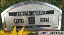 Janice Harvey