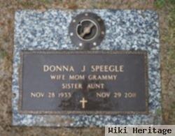 Donna Jean Rhoades Speegle