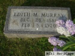 Edith M Murray