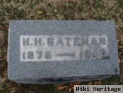 Hezekiah Hopkins Bateman