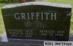 Patricia Ann "pat" Griffith