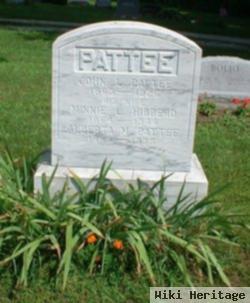 Alberta M Pattee