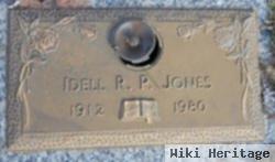 Idell R. P. Jones