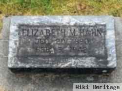 Elizabeth M Hahn