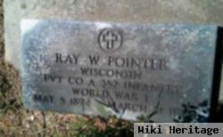 Raymond Wesley "ray" Pointer