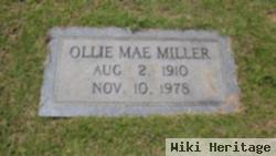Ollie Mae Miller
