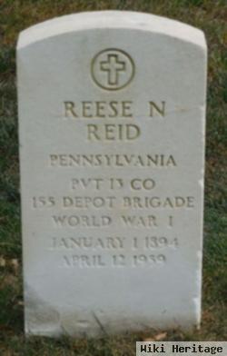 Reese N Reid