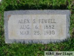 Alexander Stephenson "alex" Fewell