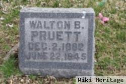 Walton B. Pruett