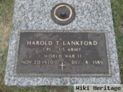 Harold Thomas Lankford