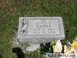 Steven E. Gaines