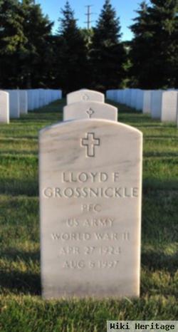 Lloyd F Grossnickle