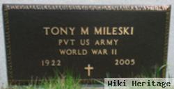 Pvt Tony M Mileski