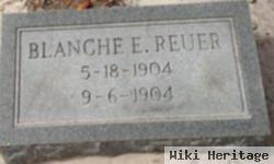 Blanche E Reuer