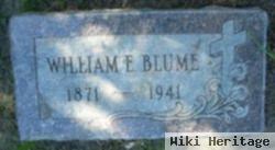 William E Blume