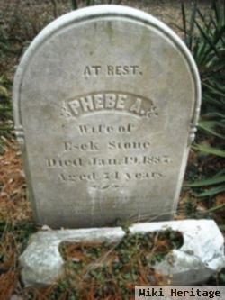 Phebe Ann Brownell Stone