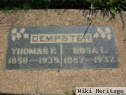 Rosa L Dempster