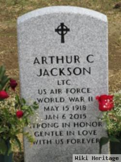 Arthur C Jackson