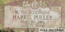 Ruth Josephine "jo" Harris Pulley