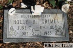 Holly R Grimes