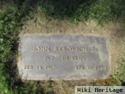 John Rebovich, Jr