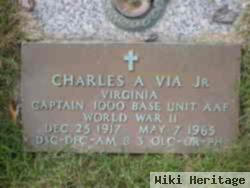 Charles A. Via, Jr