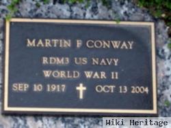 Martin F. Conway