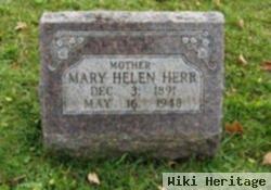 Mary Helen Gruver Herr