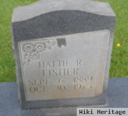 Hattie R Fisher