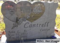 John L Cantrell, Jr
