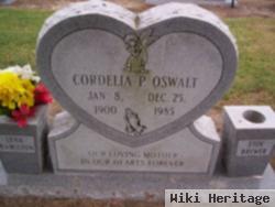 Cordelia P Oswalt