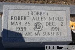 Robert Allen "bobby" Minus