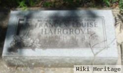 Frances Louise Hairgrove