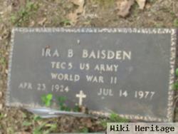 Ira "boots" Baisden