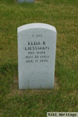 Elda K Liessman