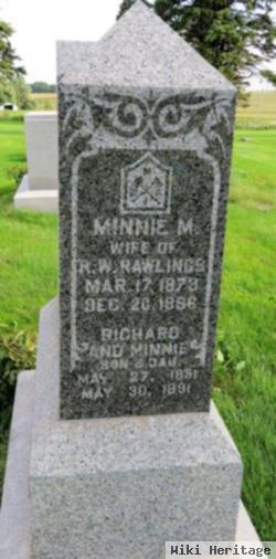 Minnie M. Thomas Rawlings