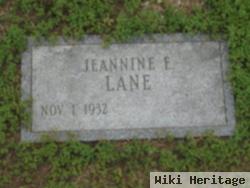 Jeannine Emelda Lefebvre Lane