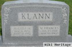 M. Frances Klann