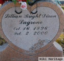 Lillian Bright Dixon Lagrone