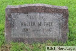 Walter M. Tate