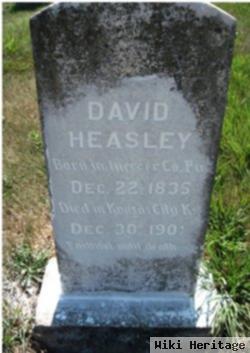 David Heasley